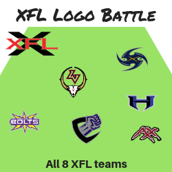 XFL Logo - San Francisco Demons Logo | Sports Logo History