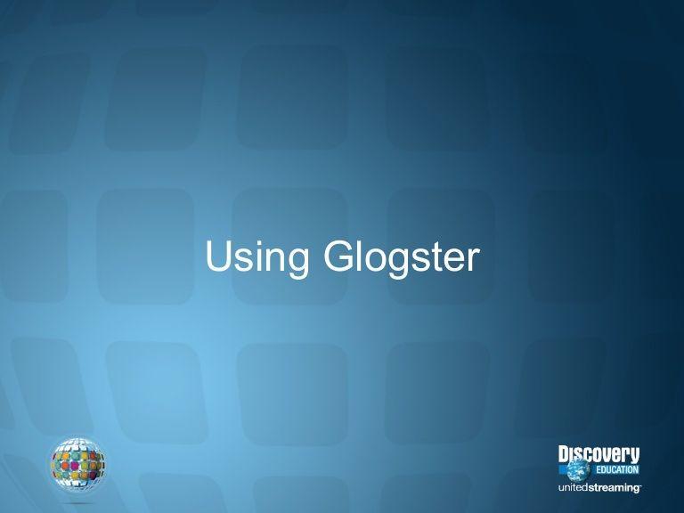 Glogster Logo - Glogster drections