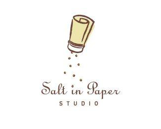 Salt Logo - Salt In Paper Design Inspiration