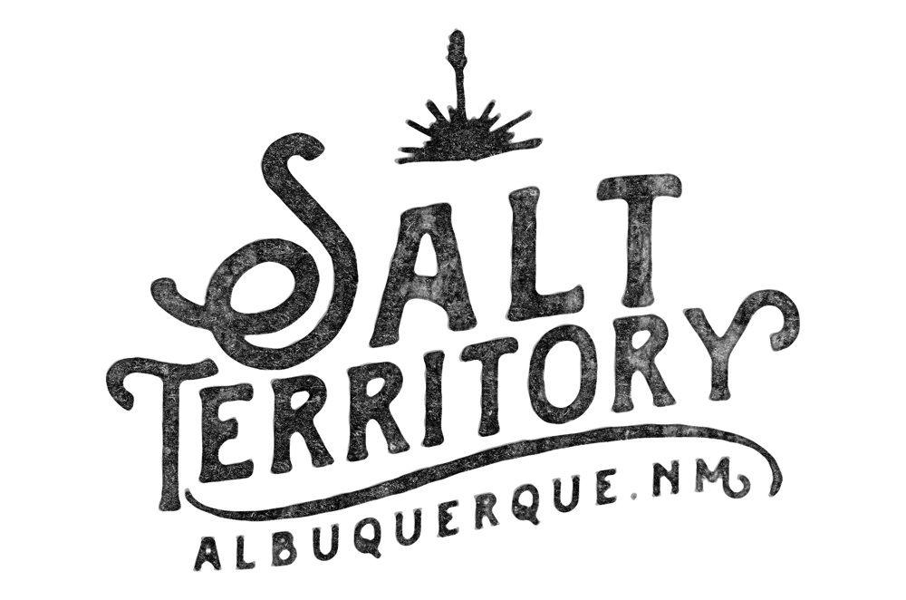 Salt Logo - Salt Territory - Logo - Toothfeather - The Work of Caleb Davis