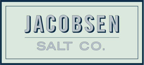 Salt Logo - Jacobsen Salt Co. | Portland OR
