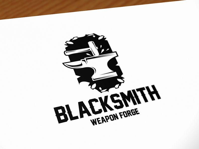 Blacksmith Logo - Blacksmith Logo by Alberto Bernabe | Dribbble | Dribbble
