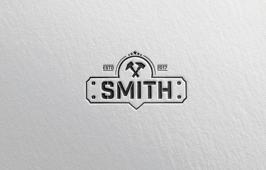 Blacksmith Logo - Entry #39 by EdesignMK for Blacksmith logo | Freelancer
