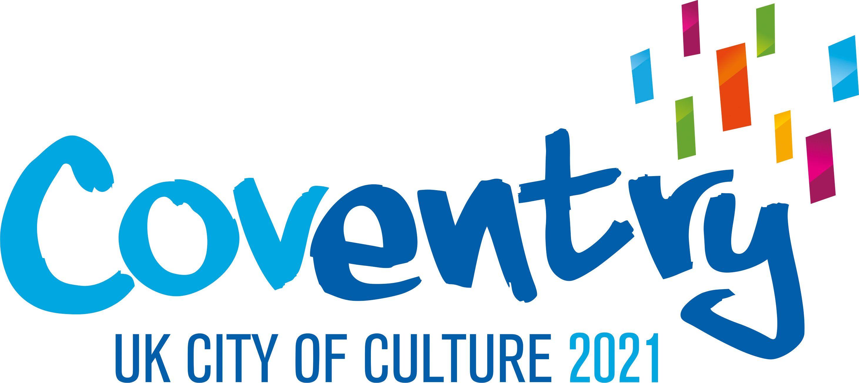 2021 Logo - UK City of Culture 2021, Coventry