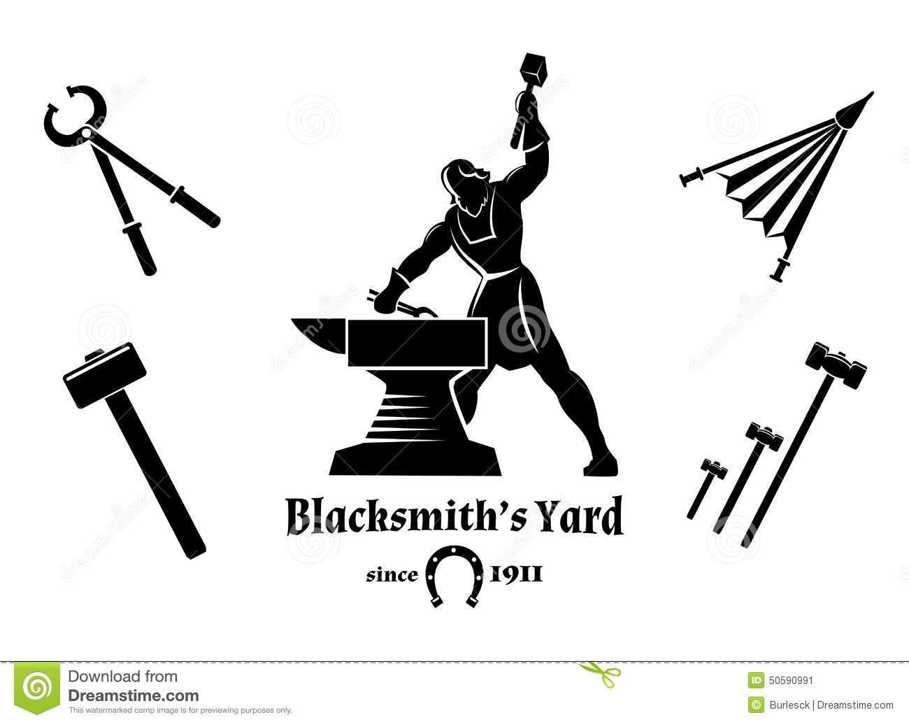 Blacksmith Logo - Blacksmith Logo Clipart