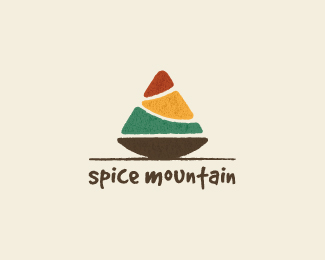 Spice Logo - Logopond, Brand & Identity Inspiration (Spice Mountain v2)