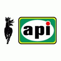 API Logo - API. Brands of the World™. Download vector logos and logotypes