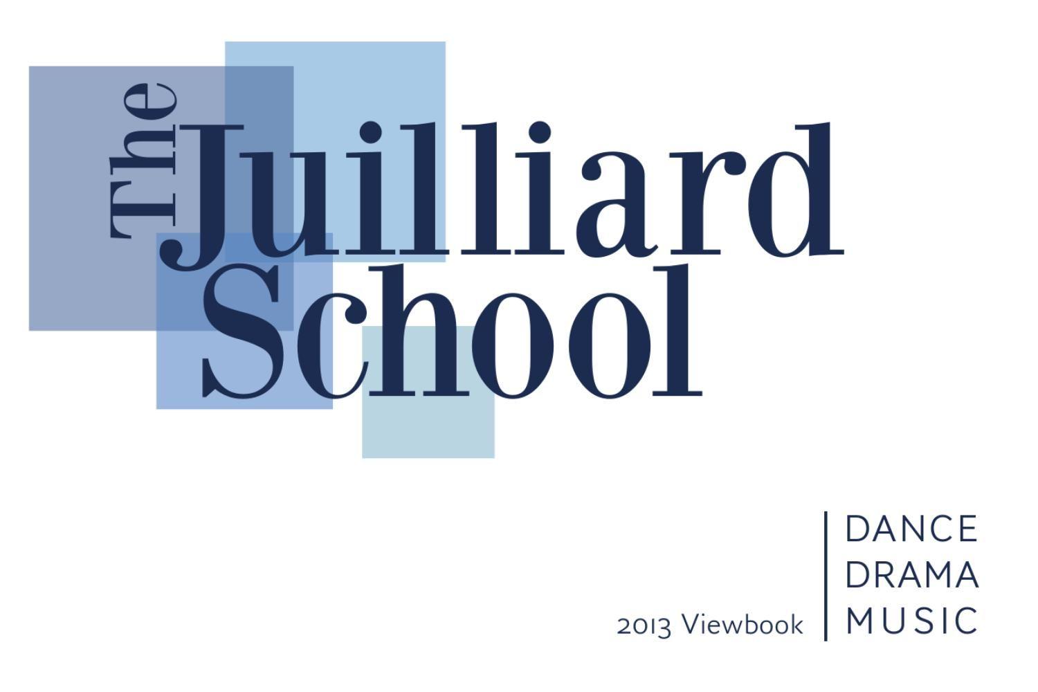 Juilliard Logo - Juillard Viewbook