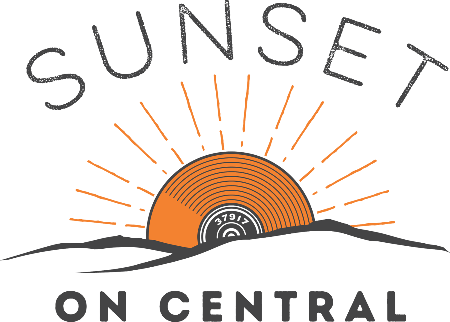 Central Logo - Sunset On Central
