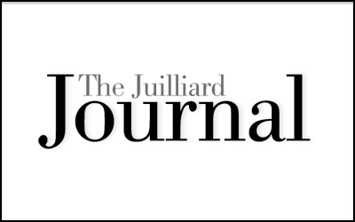 Juilliard Logo - The Juilliard Journal features Nathalie - Flutronix