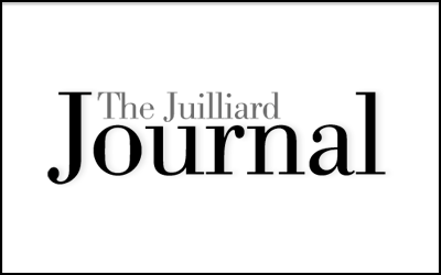 Juilliard Logo - The Juilliard Journal features Nathalie