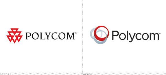 Polycom.com Logo - Brand New: Polycom Phone Home (and Office)