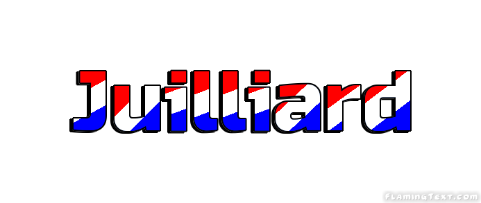 Juilliard Logo - United States of America Logo. Free Logo Design Tool from Flaming Text