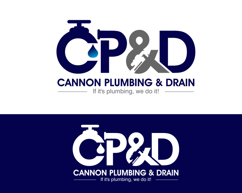 Drain Logo - Logo Design Contest for Cannon Plumbing & Drain | Hatchwise