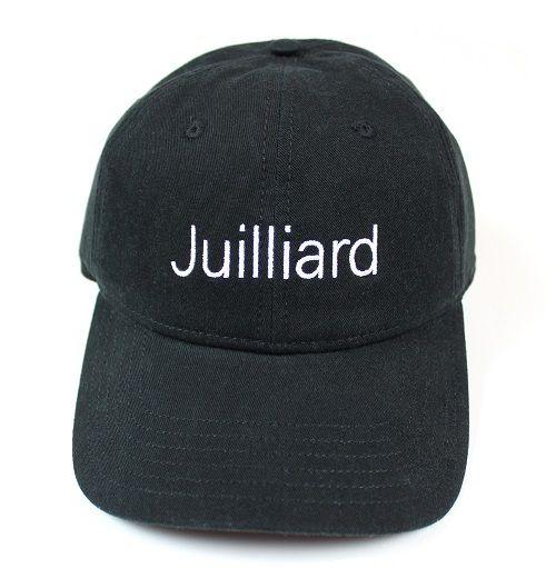 Juilliard Logo - Juilliard Official Cap | The Juilliard Store