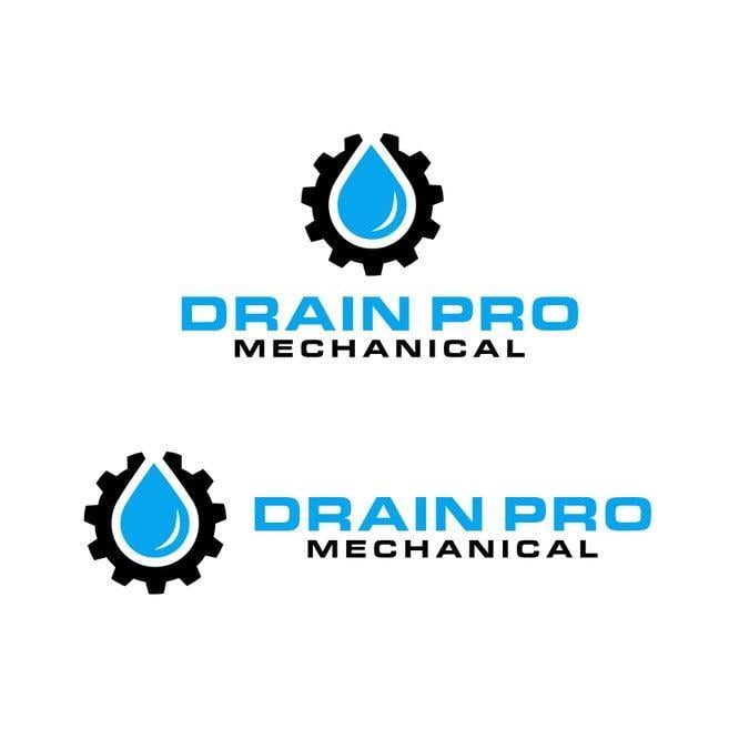 Drain Logo - Logo Desing for Drain Pro Mechanical | Logo design contest