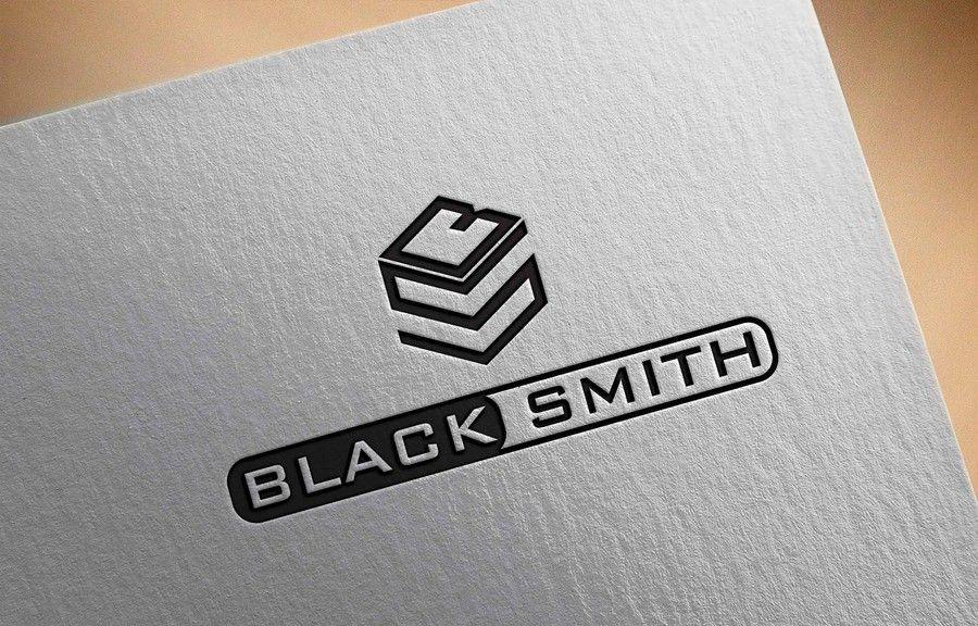 Blacksmith Logo - Entry #57 by saonmahmud2 for Blacksmith Logo Design | Freelancer