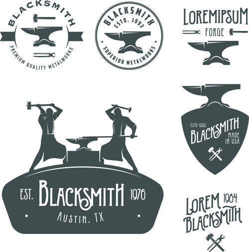 Blacksmith Logo - Blacksmith Logos