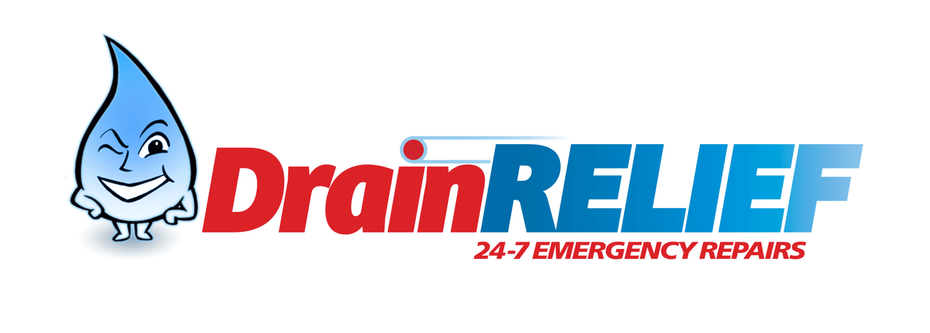 Drain Logo - Drain Relief | We solve drain problems