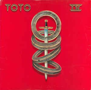 Toto Logo - Toto IV (Vinyl, LP, Album)