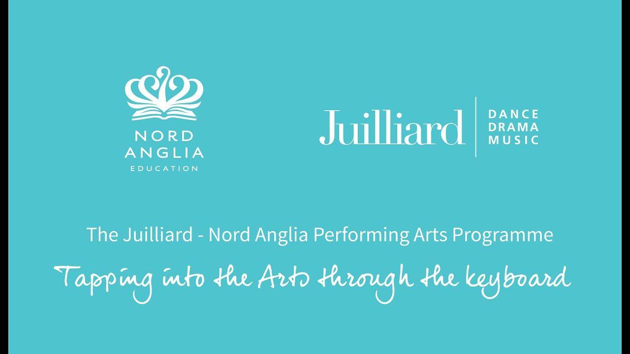 Juilliard Logo - Keyboard Lessons & Arts Education & Nord Anglia