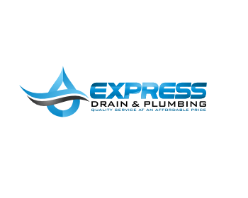 Drain Logo - Express Drain & Plumbing logo design contest - logos by godeg