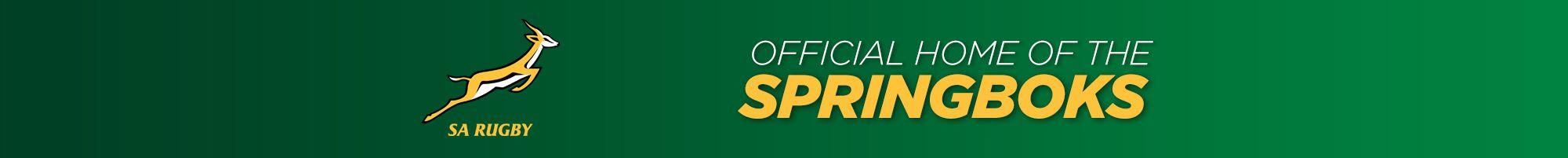 Springboks Logo - SA Rugby - Official Home of the Springboks