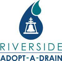 Drain Logo - Riverside, California | City of Arts & Innovation | Stormwater