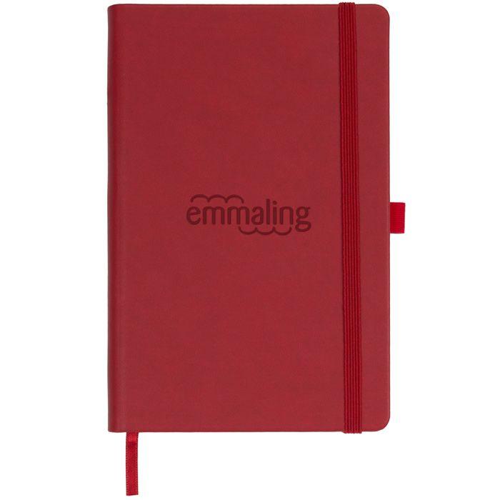 Sheets Logo - 4imprint.co.uk: Infusion Notebook with Logo Sheets 703078