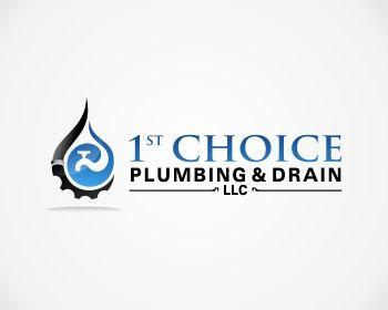 Drain Logo - 1st Choice Plumbing & Drain LLC logo design contest | Logo Arena
