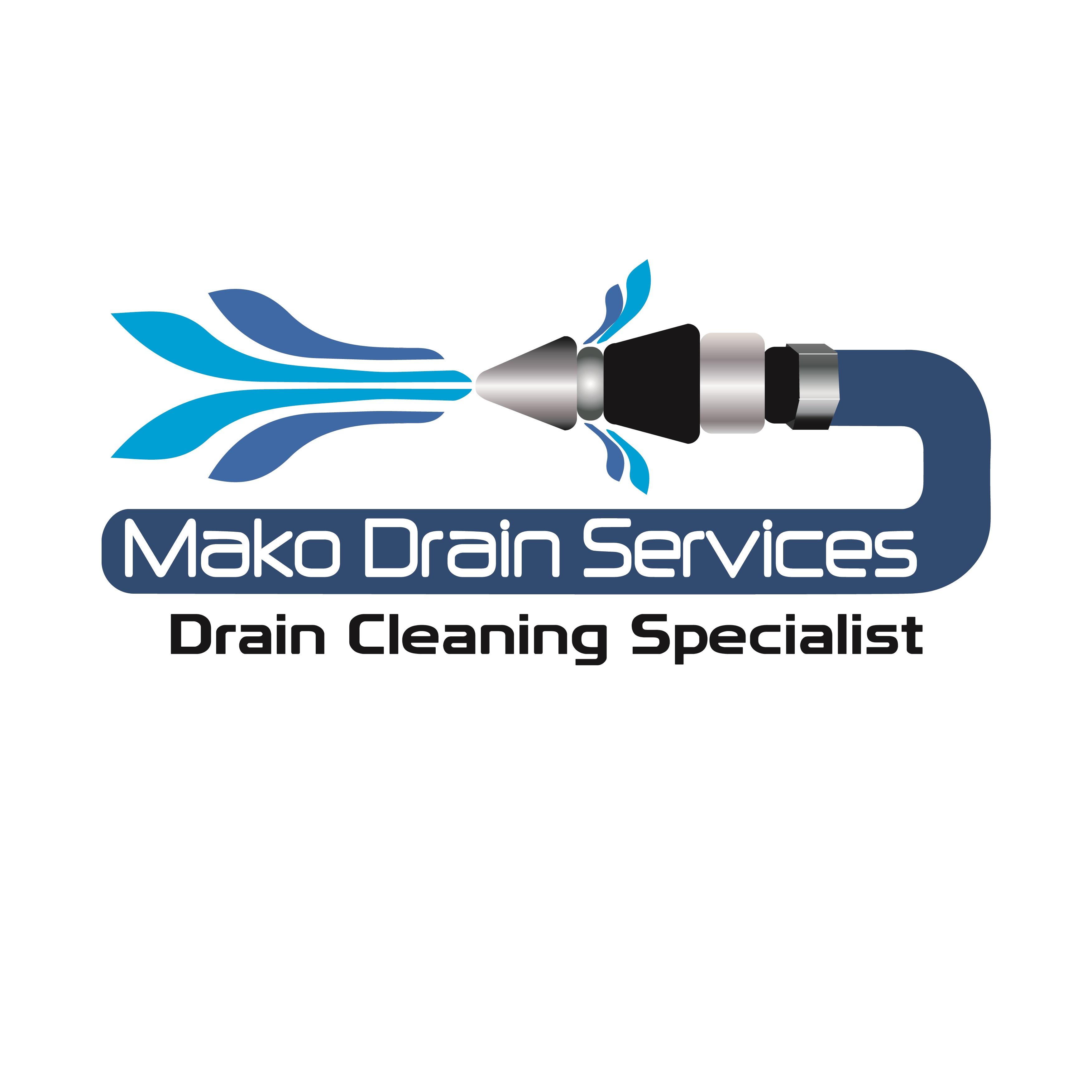 Drain Logo - Mako Drain Services - Blocked Drains Melbourne - South Coast Local