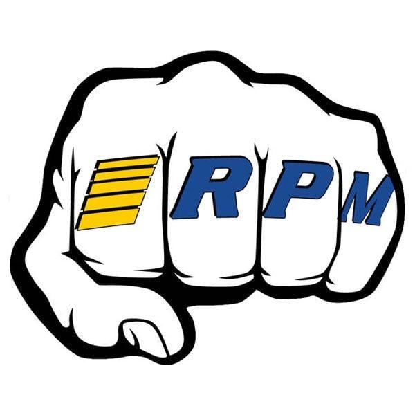 RPM Logo - RPM 'FIST' LOGO DECAL SHEETS #RPM70020