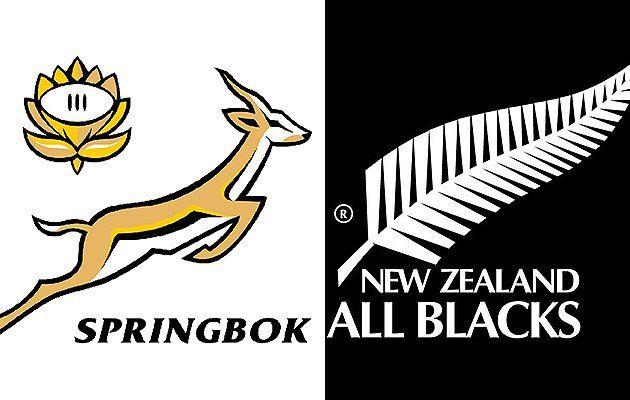 Springboks Logo - Boks vs All Blacks the stats