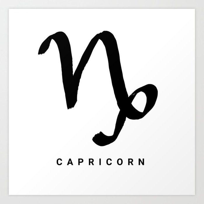 Capricorn Logo - KIROVAIR ASTROLOGICAL SIGNS CAPRICORN #astrology #kirovair #symbol ...