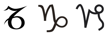 Capricorn Logo - Capricorn Symbol