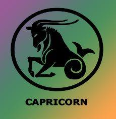Capricorn Logo - Capricorn Symbol ***