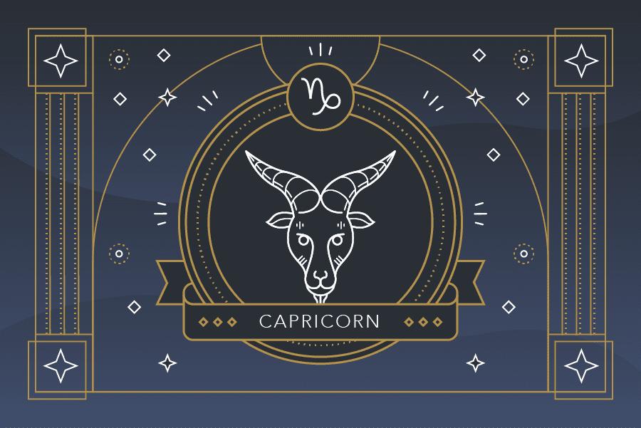 Capricorn Logo - The Zodiac Sign Capricorn Symbol - Personality, Strengths ...