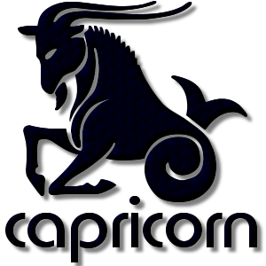 Capricorn Logo - Capricorn Zodiac Sign Navy - People And Places - Add a free ...