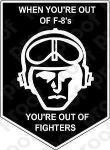 Crusader Logo - STICKER USAF F-8 CRUSADER LOGO | eBay