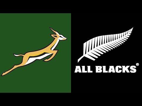 Springboks Logo - Rugby Test Match - Springboks vs All Blacks 15 August 1992 - YouTube