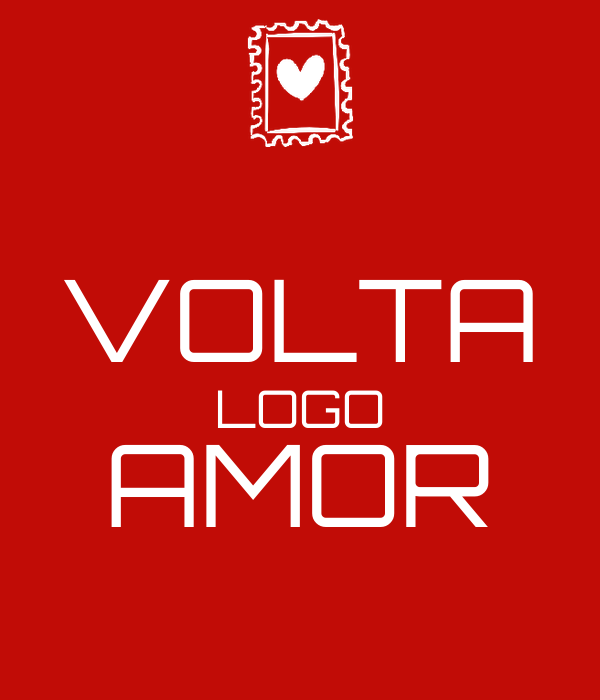 Volta Logo - VOLTA LOGO AMOR Poster | A | Keep Calm-o-Matic