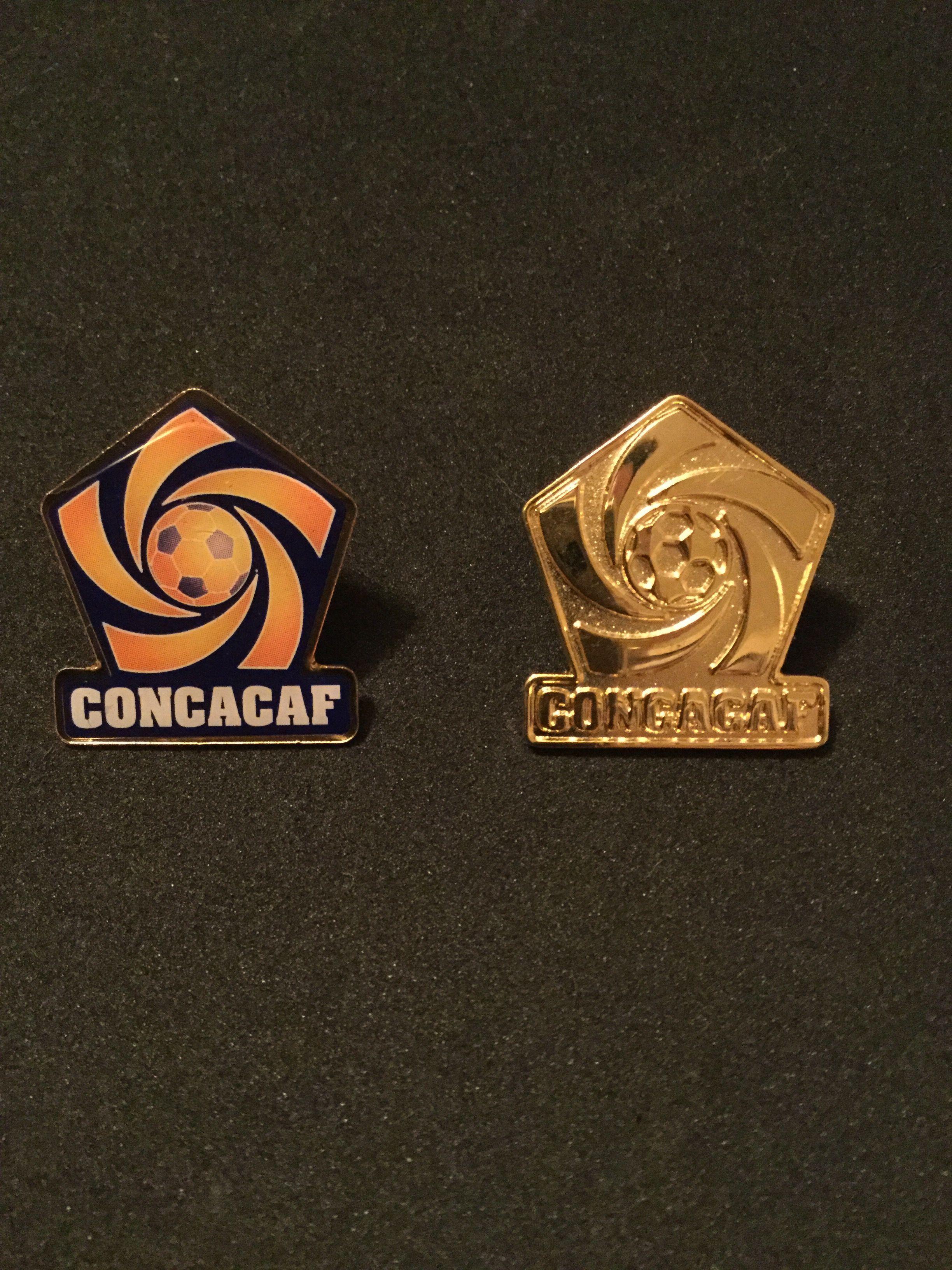 CONCACAF Logo - CONCACAF Logo Pins Sport Pins International China Date: Unknown