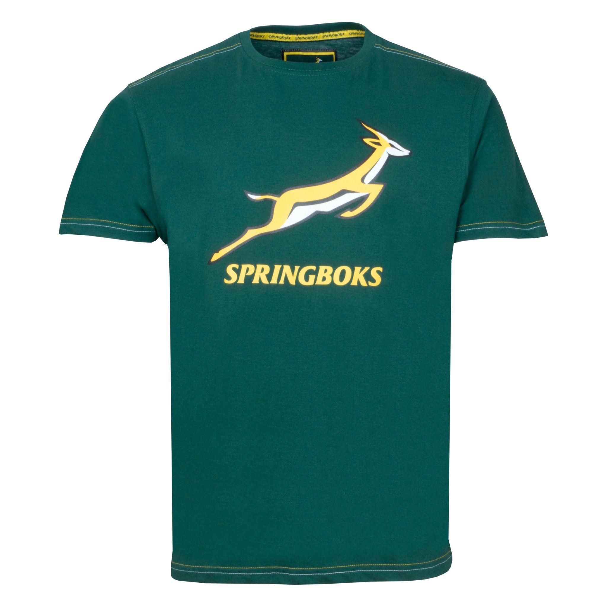 Springboks Logo - Springboks Rugby Kids Large Logo T-shirt | 2018 – Sportbaby