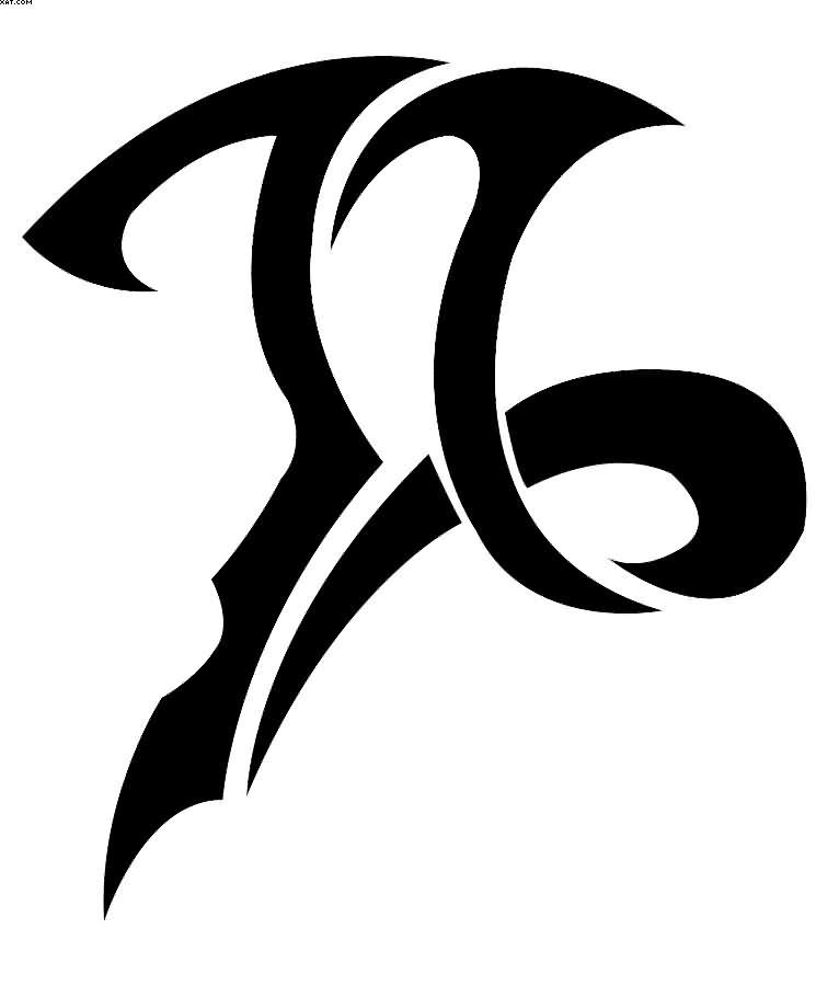 Capricorn Logo - 55+ Best Capricorn Tattoo Designs - Main Meaning is... (2018)