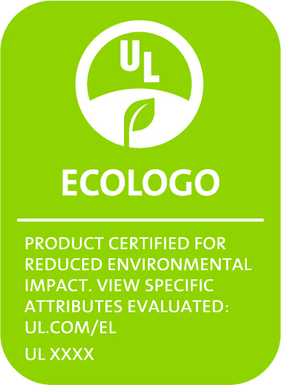 EcoLogo Logo - UL Environment Advantages of ECOLOGO® Certification