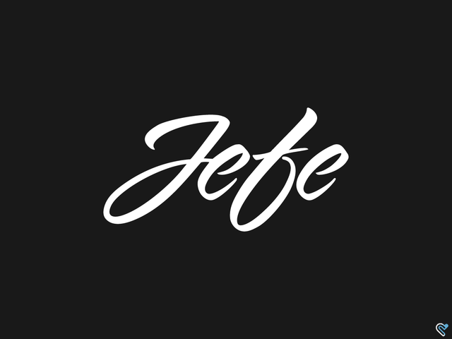 Jefe Logo - DesignContest - Jefe jefe