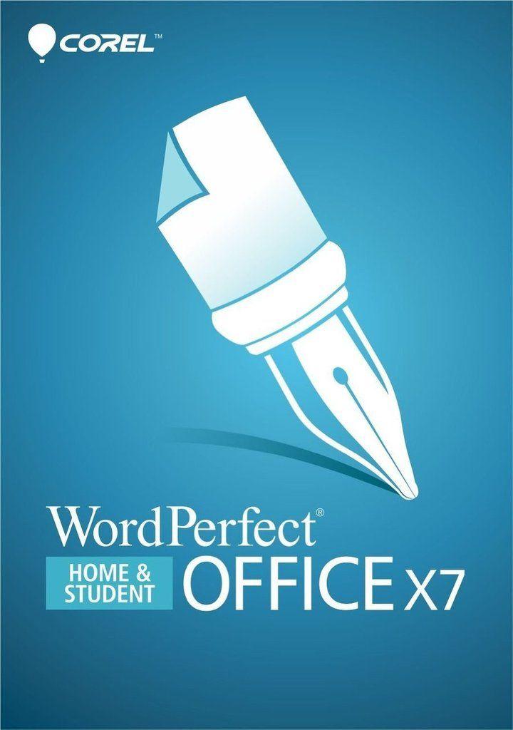 WordPerfect Logo - Corel Wordperfect Office X7 Home & Student