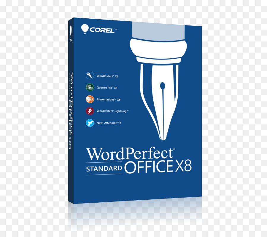 WordPerfect Logo - Corel WordPerfect Office Brand Logo Product design spacing
