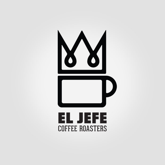 Jefe Logo - El Jefe Coffee — Painted Ship