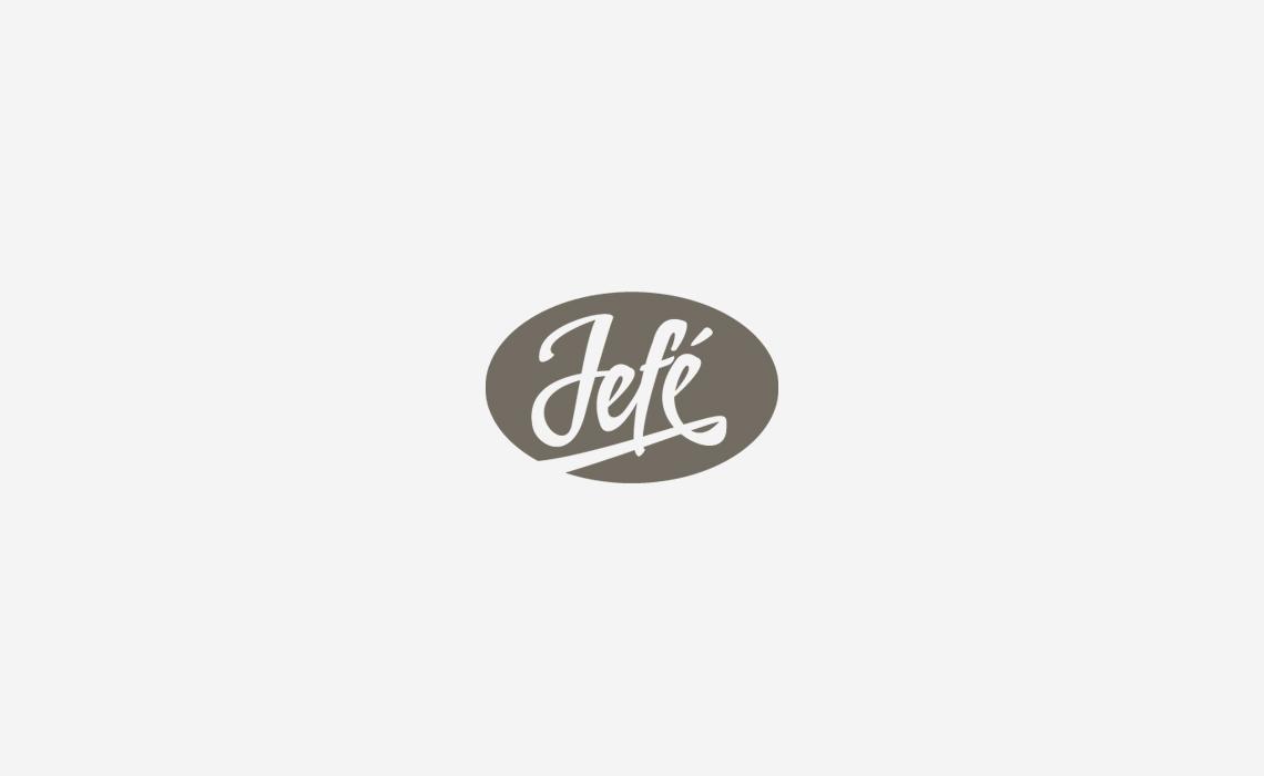 Jefe Logo - Jefe Components Logo Design | Typework Studio NY Branding & Design ...